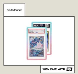 GradedGuard PSA Graded Card Case COSMIC EDITION OF 5000 ***NOT IN HAND YET*** WILL TRADE FOR SEALED POKEMON BOXES