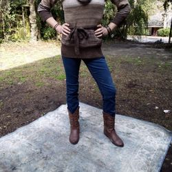 GREAT FITTED I.N. SAN FRANCISCO TOP!!!