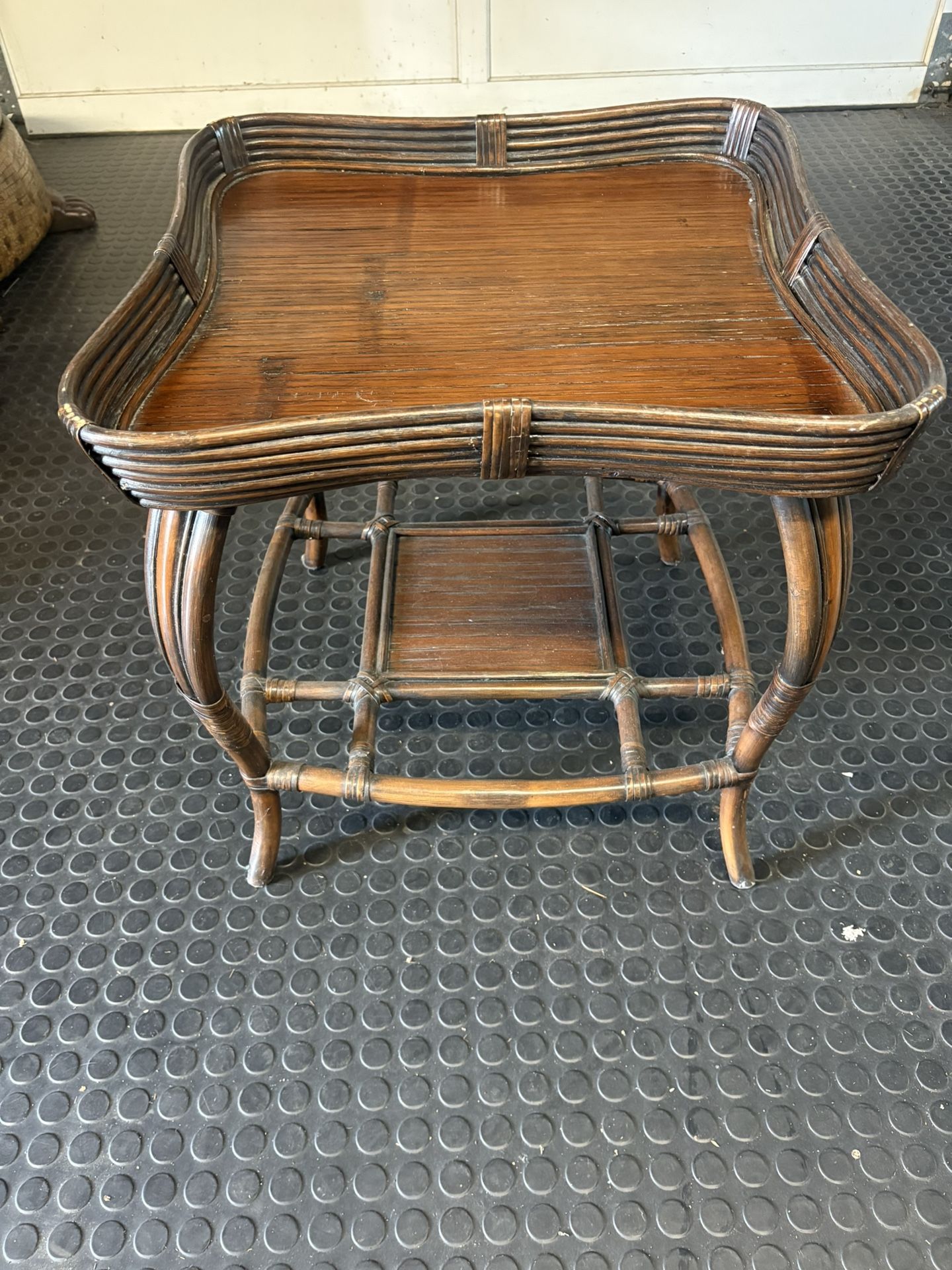 Wooden End Table