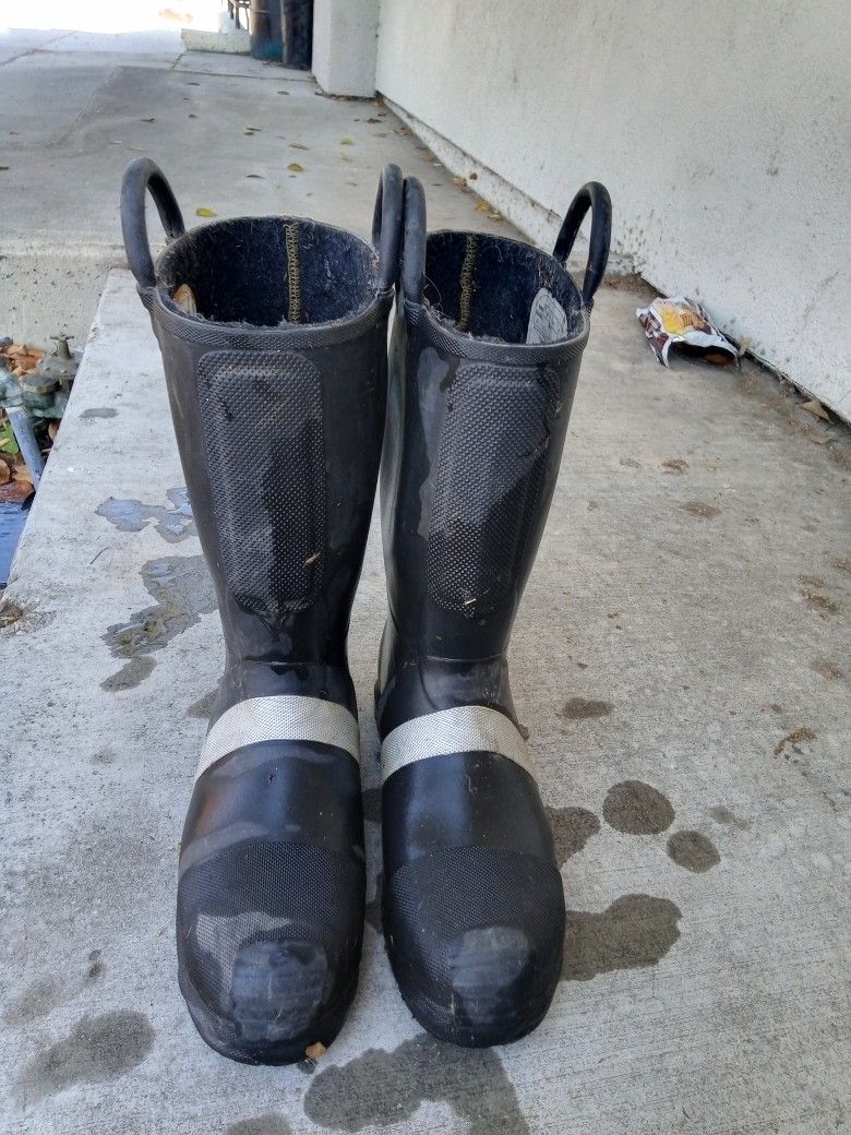 Thorogood Lion Firemen's Boots Size 12