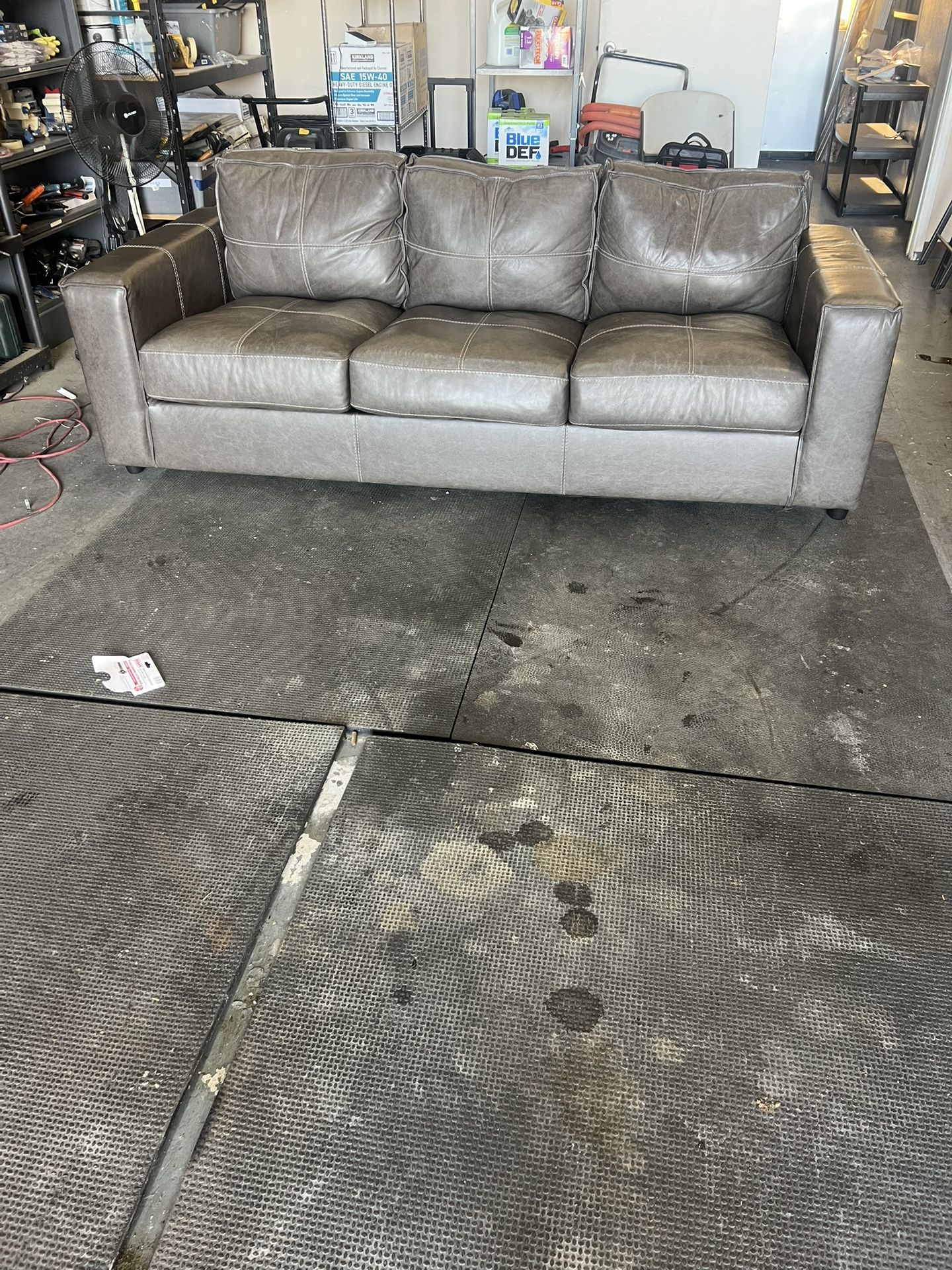 Leather Couches