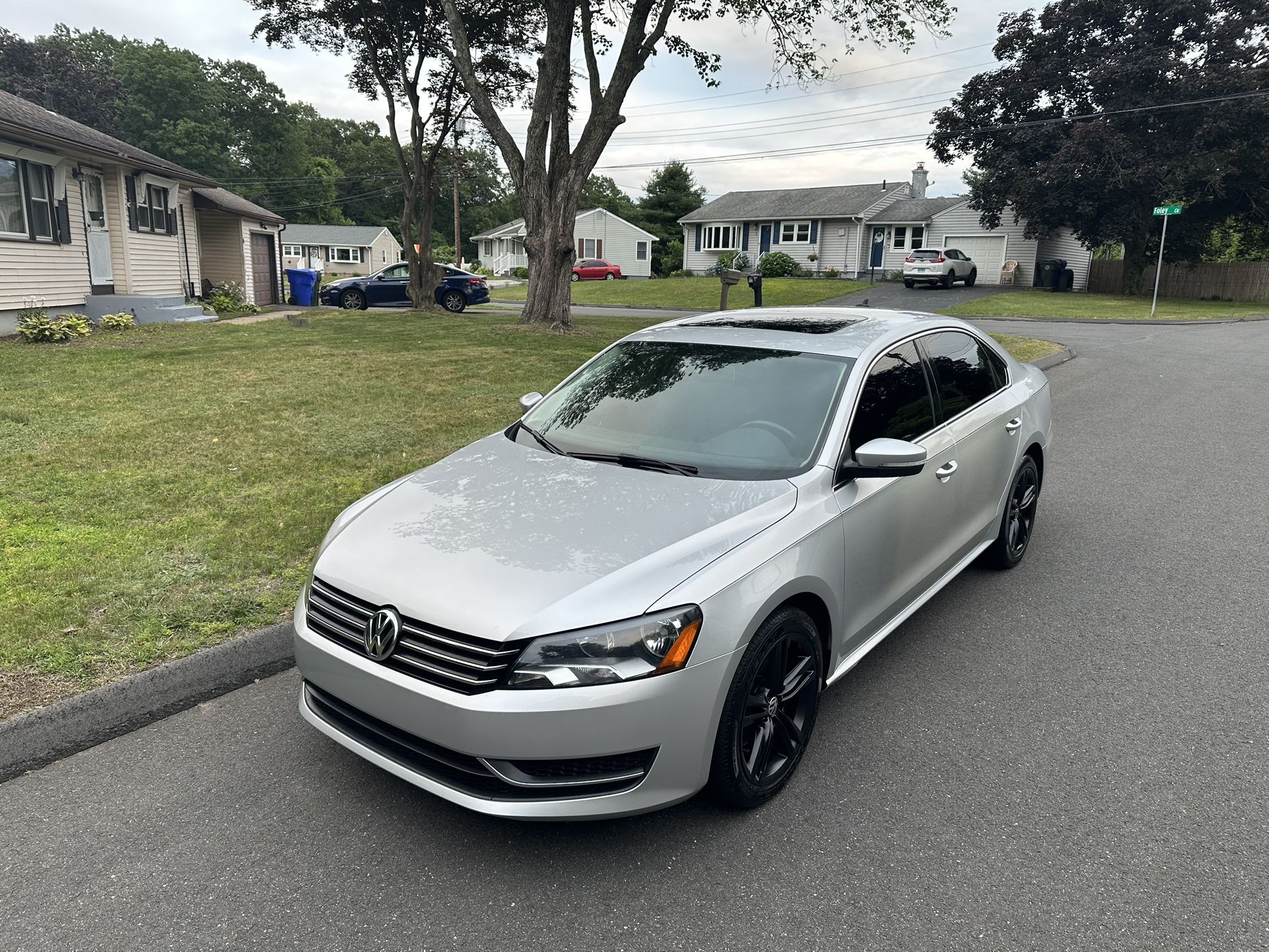 2014 Volkswagen Passat