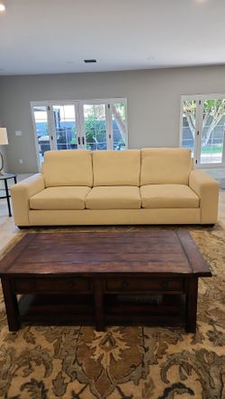 Pottery Barn couch set