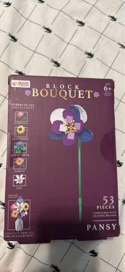 Flower Legos