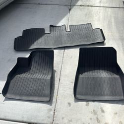 Tesla Model 3 All Weather Mats (2017 - 2023)