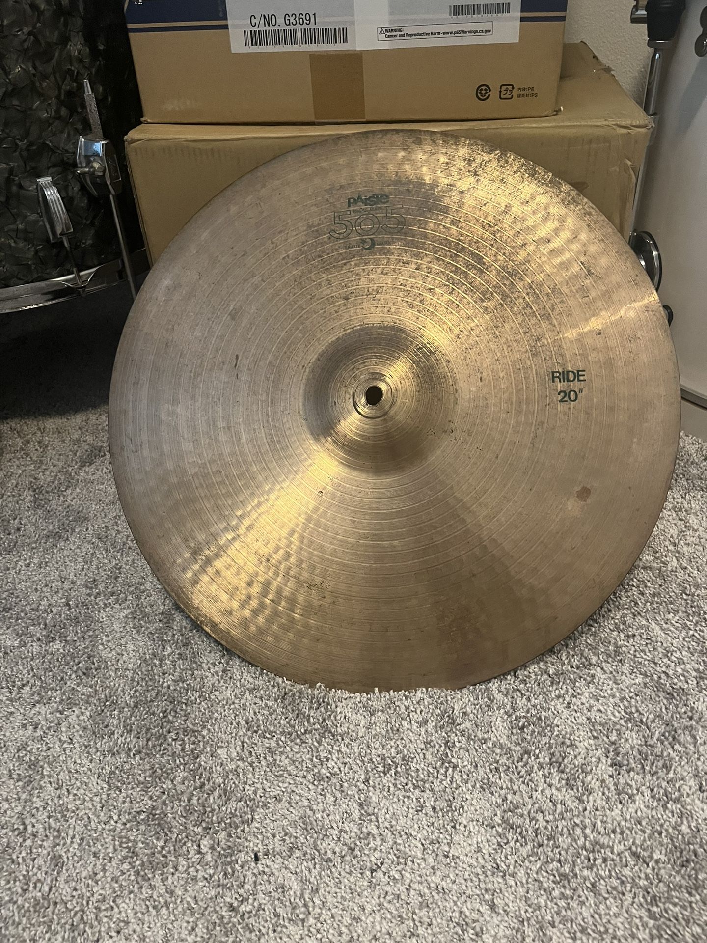 Paiste 505 Ride Cymbal
