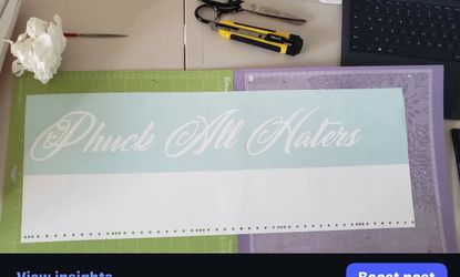Vinyl decals