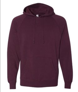 Maroon Independent Hoodies - 20 pieces