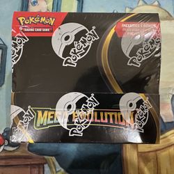 Pokémon Card TCG Mega Evolution Base Set Booster Box