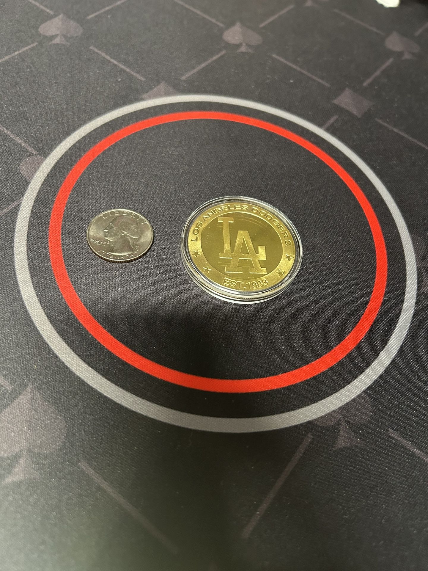 Gold Collectible Coin