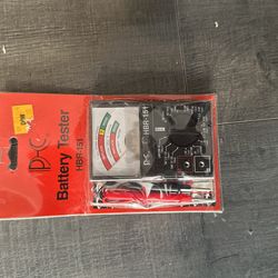 Battery Tester