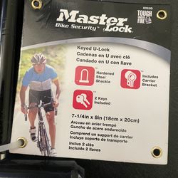 Master lock Bike security NEW