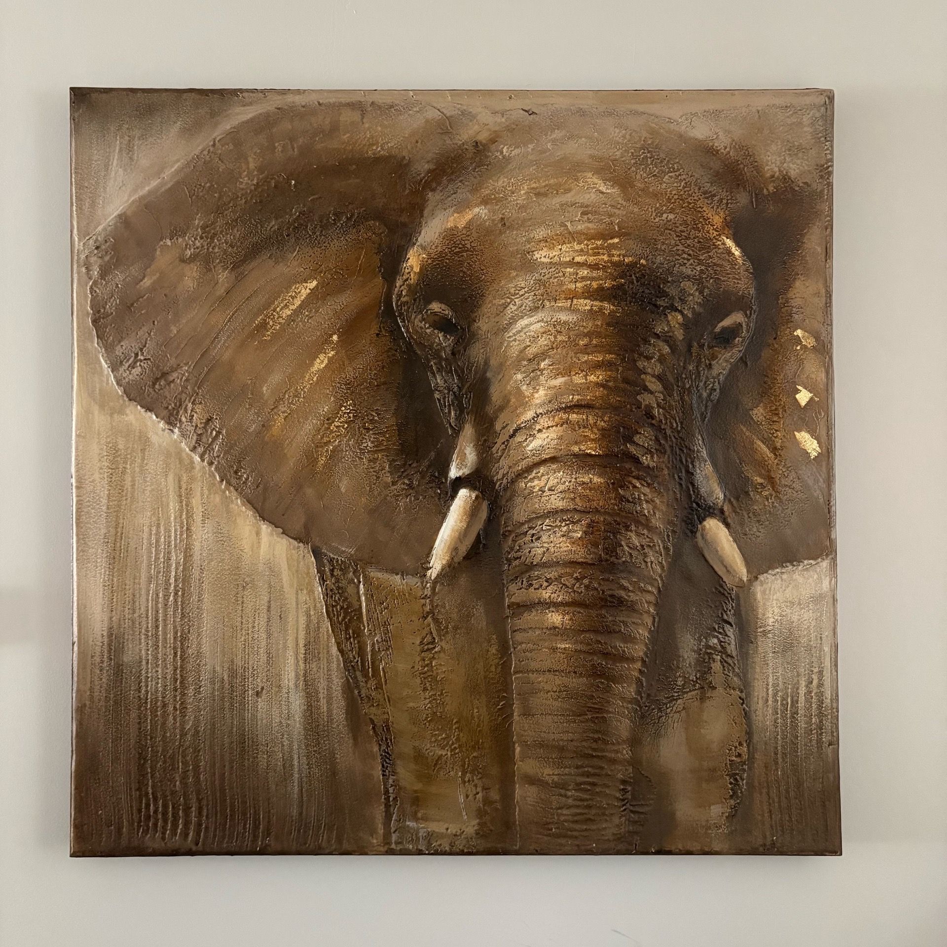 Elephant painting