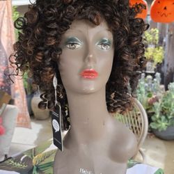 Curly Hair Wig Cosplay Halloween Coraline Wybie Lovat