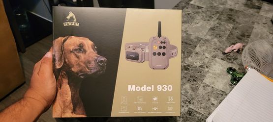 Patpet Model 930 Dog Shock Training Coller
