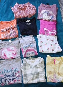 10/12 Girl Shirts