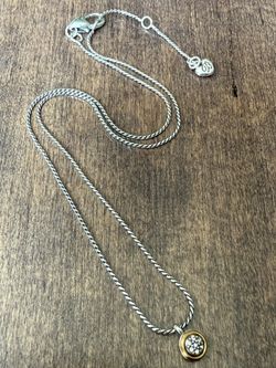 Brighton Jewelry - Delicate Pendant Necklace