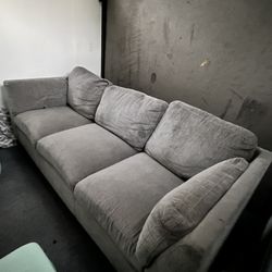 Grey Couch 