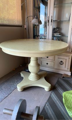 Wooden table