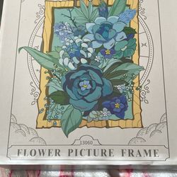 Lego Flower Picture Frame 