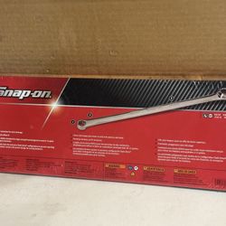 Snap-on Tools 6 pc 12-Point Metric Flank Drive® High-Performance 0° Offset Box Wrench Set (8-19 mm)