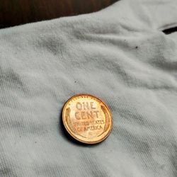 1910 Red Lincoln Cent High Grade B U  $45