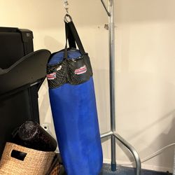 Heavy Bag And Stand