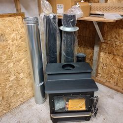 New natural gas or propane stove