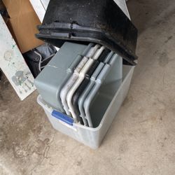 Buckets and containers