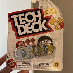 Simpson tech deck