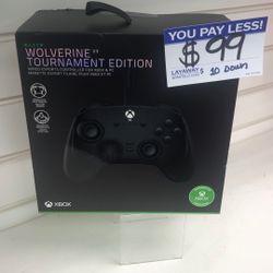 Xbox Razer Wolverine Tournament Edition Controller 