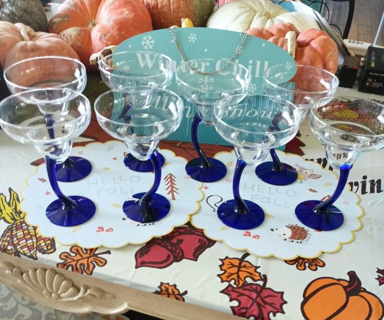 8 Glasses