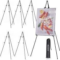 NEW Six Pack Folding Easels