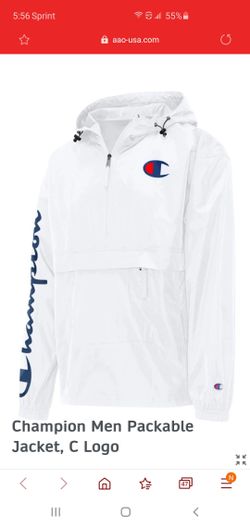 Brand new Champion windbreaker size XL