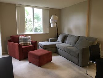 New L Shaped grey Sectional