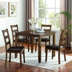 DINING TABLE 4 CHAIRS FINANCING AVAILABLE NO CREDIT NEEDED