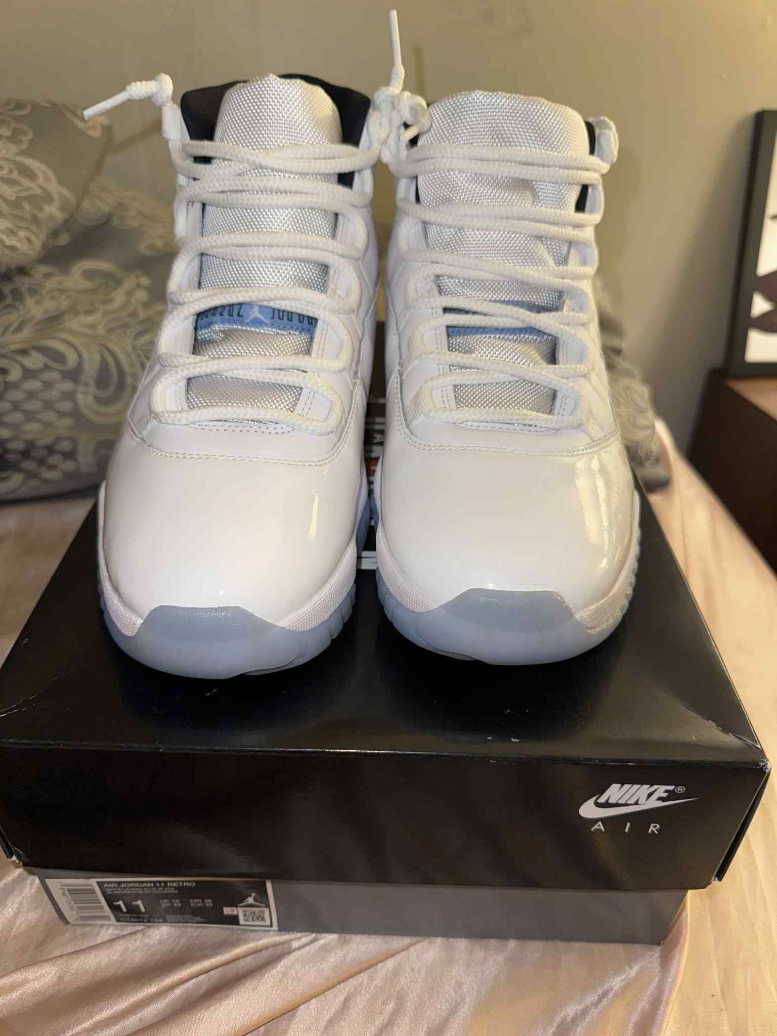 Retro Jordan 11 Size 11