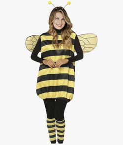 Bee Costume Halloween Bee Costume with Headband Jacket Wings Leggings