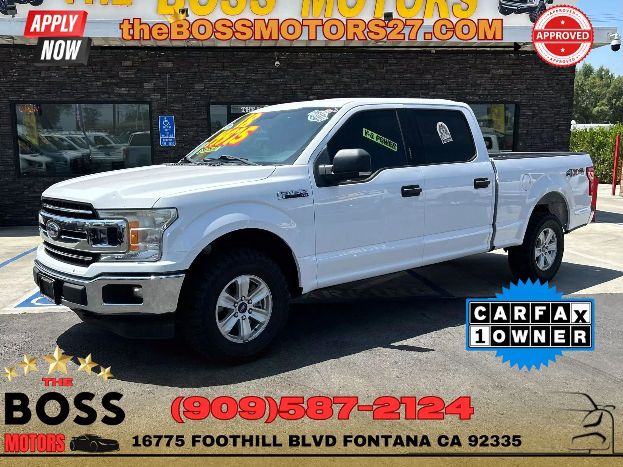 2018 Ford F-150