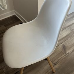 White Dining Chair