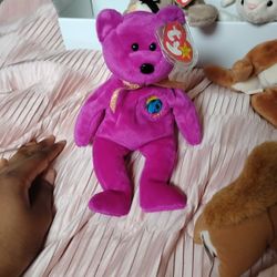 Rare Millenennium Beanie Baby