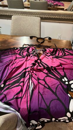 New Butterfly costume