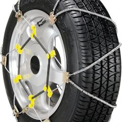 SCC SZ329 Shur Grip Super Z Passenger Car Tire Traction Chain - Set of 2