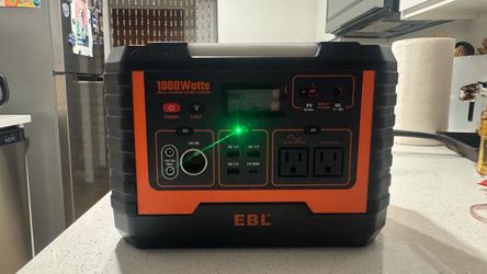 EBL 1000W Portable Power Station