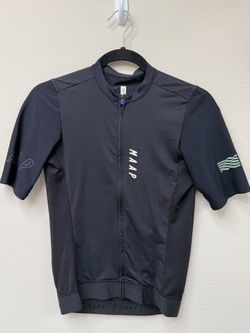 MAAP Emerge Men’s Cycling Jersey Medium – Black