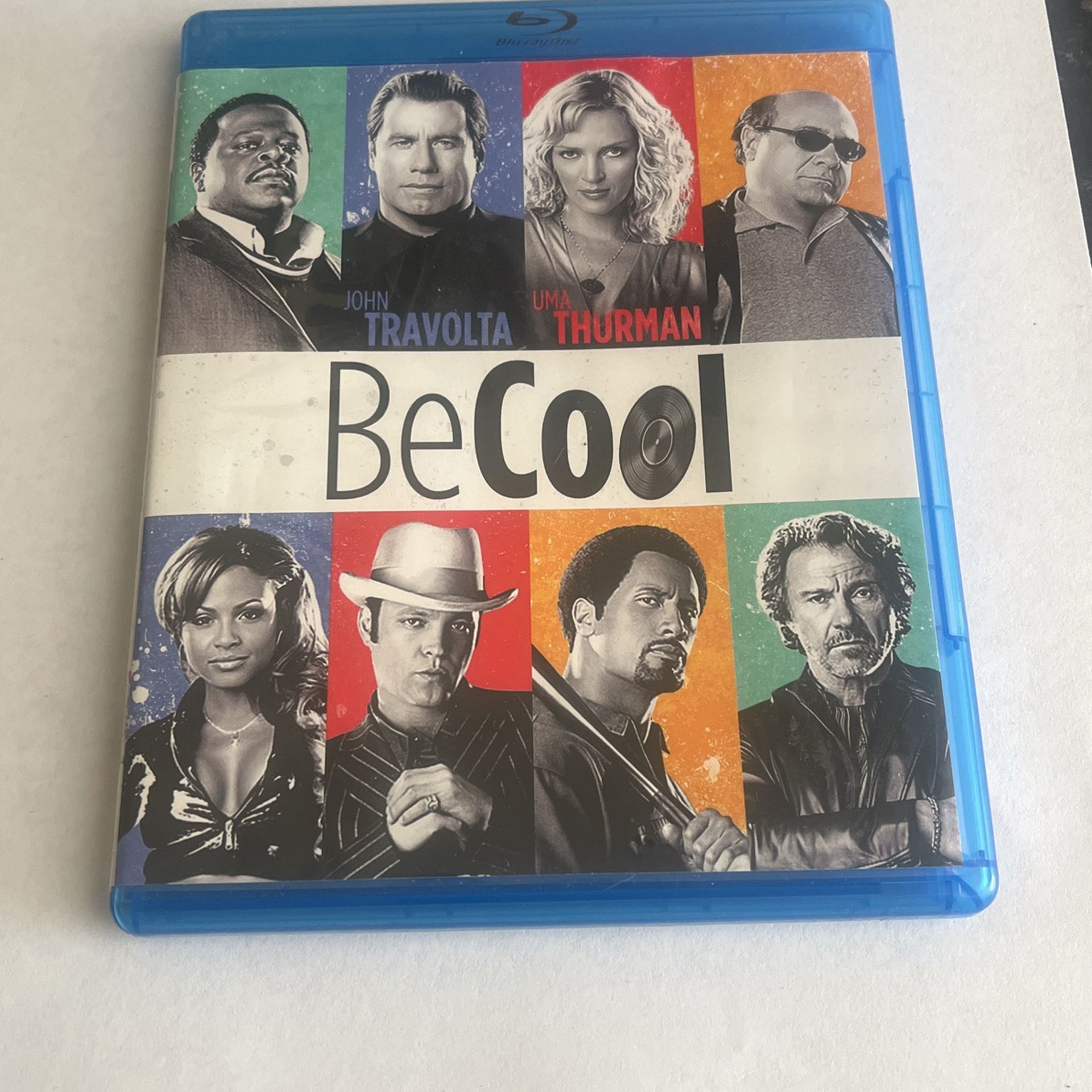 Be Cool Blu-Ray Dvd