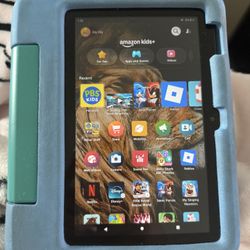 Amazon Fire 7" Kids Tablet 16GB - Blue