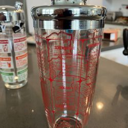 Vintage Cocktail Shaker