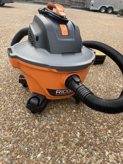 Rigid 3.5 Hp Wet/Dry Vacuum