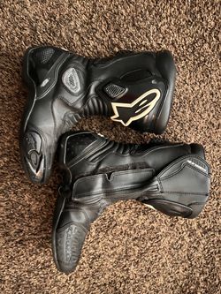 Alpine Motorcycle boots women 8”